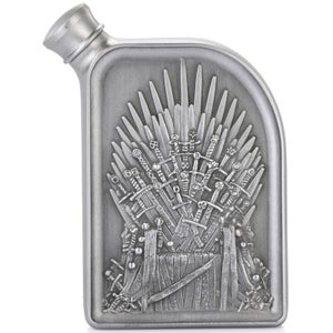 Royal Selangor Game of Thrones Iron Throne Hip Flask