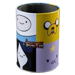 Ikon Collectables Adventure Time Faces Metal Can Cooler