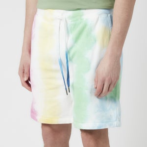 Polo Ralph Lauren Men's Tie Dye Fleece Sweat Shorts - Multi