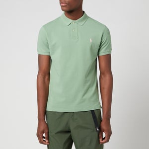 Polo Ralph Lauren Men's Custom Slim Fit Polo Shirt - Outback Green