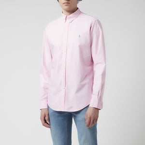Polo Ralph Lauren Men's Garment Dyed Oxford Shirt - Carmel Pink