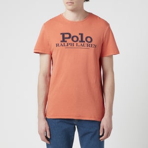 Polo Ralph Lauren Men's Polo Logo T-Shirt - College Orange