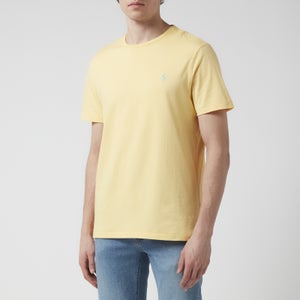 Polo Ralph Lauren Men's Custom Slim Fit Jersey T-Shirt - Empire Yellow