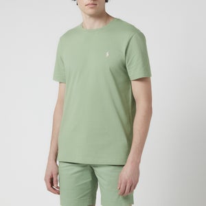 Polo Ralph Lauren Men's Custom Slim Fit Jersey T-Shirt - Outback Green
