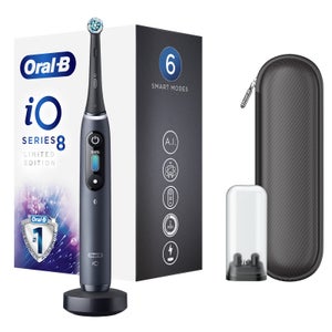 Oral-B iO8 Black Onyx Limited Edition Elektrische Tandenborstel