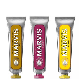 Marvis Wonders of the World Toothpaste Collection