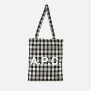 A.P.C. Women's Lou Tote Bag - Black