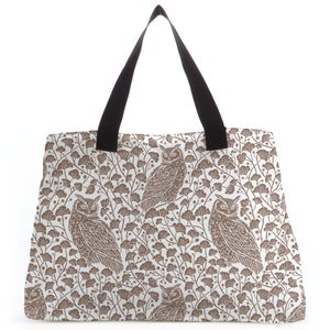 Owls Monochrome Eastern Screech Riot Tote Bag