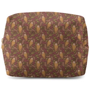 Burrowing Owl Blow Out Wash Bag