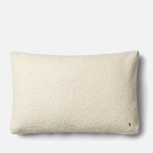 Ferm Living Clean Cushion - Wool Boucle - Off-white