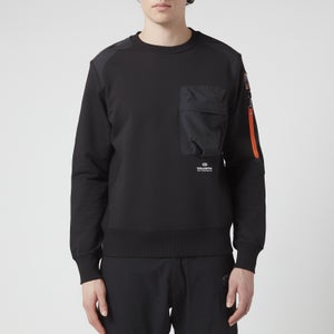 Parajumpers Men's Sabre Sweatshirt - Black