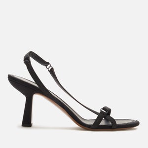 Neous Women's Karaka Fabric Heeled Sandals - Black