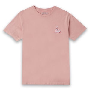 Pokémon Ptiravi T-Shirt Unisexe - Rose Poudré Vintage