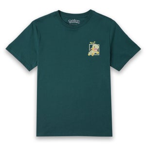 Pokémon Tortipouss T-Shirt Unisexe - Vert