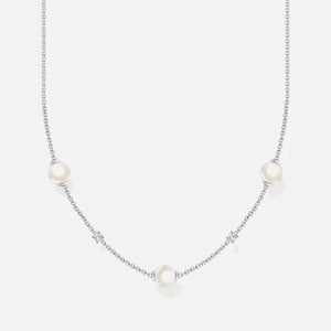 Thomas Sabo Women's Multi Pearl Necklace - Silver