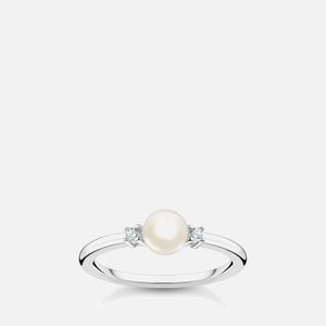 Thomas Sabo Women's Pearl Ring - Silver