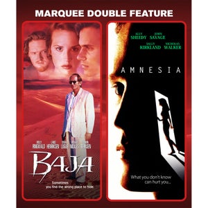 Marquee Double Feature: Baja / Amnesia (US Import)