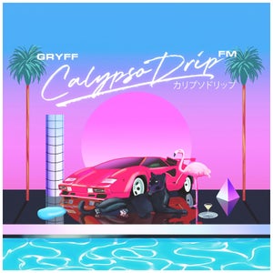Gryff - Calypso Drip FM LP Blue