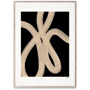 Paper Collective Wall Art - Sand Lines