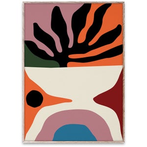 Paper Collective Wall Art - Flora