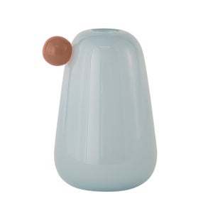OYOY Inka Vase - Ice Blue - Small