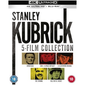 Stanley Kubrick: 4K Ultra HD 5-film Collection (Includes Blu-ray)