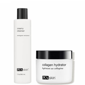 PCA SKIN Exclusive Cleanse and Hydrate Duo