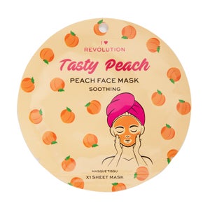 I Heart Peach Soothing Printed sheet mask