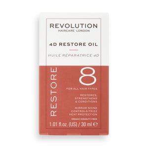 Haircare 8 4D Restore Oil