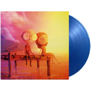 Last Day of June (Original Game Soundtrack) 180g Vinyl (Blue)