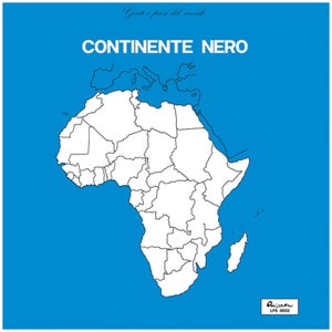 Piero Umiliani - Continente Nero Vinyl