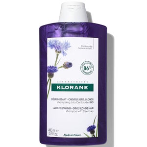 KLORANE Anti-Yellowing Shampoo with Centaury 13.5 fl. oz