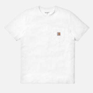 Carhartt WIP Men's Pocket T-Shirt - White