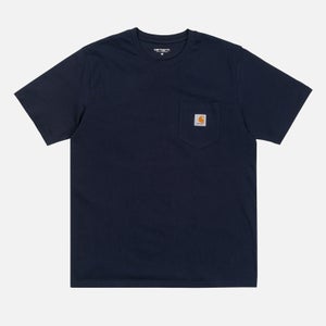 Carhartt WIP Men's Pocket T-Shirt - Dark Navy