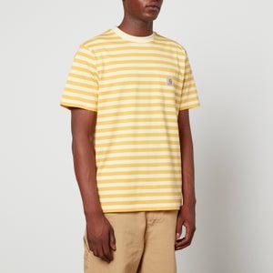 Carhartt WIP Scotty Striped Cotton-Jersey T-shirt