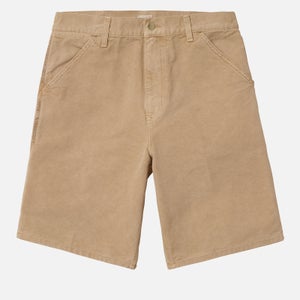 Carhartt WIP Men's Single Knee Shorts - Dusty H Brown