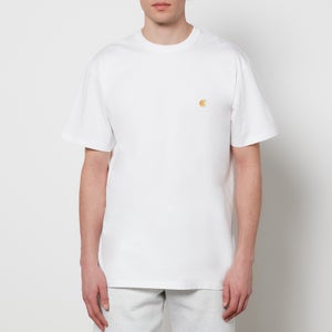 Carhartt WIP Men's Chase T-Shirt - White/Gold