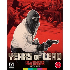 Years Of Lead | Five Classic Italian Crime Thrillers 1973–1977 | Blu-ray