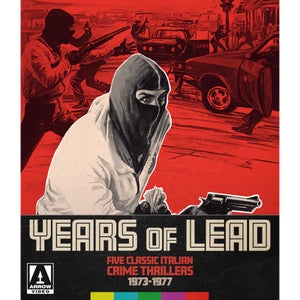 Years Of Lead | Five Classic Italian Crime Thrillers 1973–1977 | Blu-ray