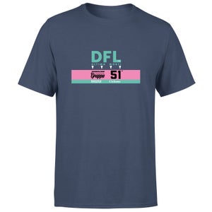 Morvelo DFL Men's T-Shirt - Navy