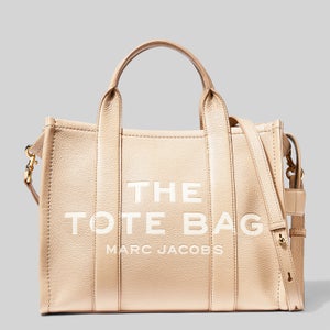 Marc Jacobs Women's The Small Leather Tote Bag - Twine