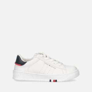 Tommy Hilfiger Kids Faux Leather Trainers