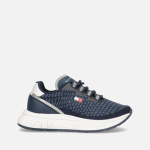 Tommy Hilfiger Kids Knitted Mesh Trainers