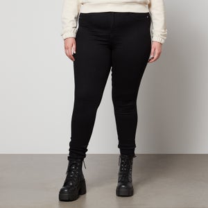 Calvin Klein Jeans Plus High-Rise Stretch-Denim Skinny Jeans