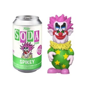 Killer Klowns From Outer Space Spikey Vinyl Soda with Collector Can