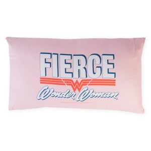 DC Wonder Woman Fierce Rectangular Cushion