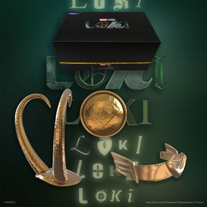 Set Replica Marvel Loki Edizione Limitata - Esclusiva Zavvi