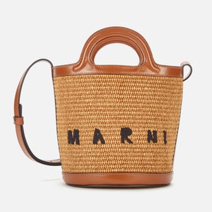 Marni Women's Mini Bucket Bag - Raw Sienna