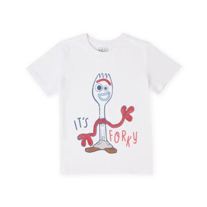 Forky Kids' T-Shirt - White