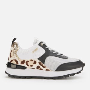 Guess Women's Selvie Running Style Trainers - Leopard
